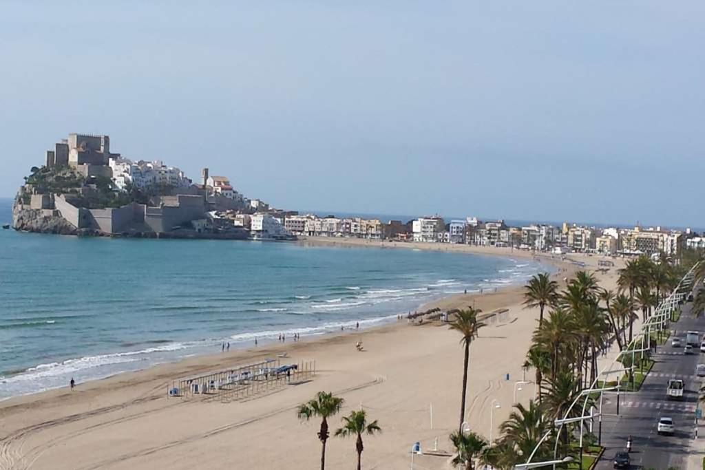 Residence Argenta Caleta A Peniscola - Espagne Kültér fotó